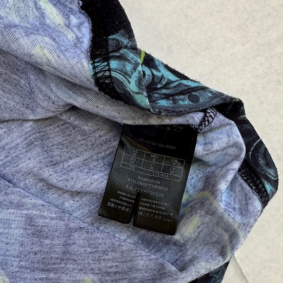 Guess Black and Neon Graphic Tee - Picture 2 of 3